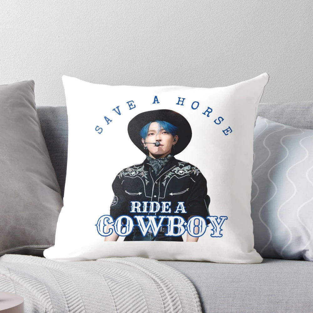 ATEEZ Hongjoong Anime Pillow - Soft, Cozy Kpop Merchandise