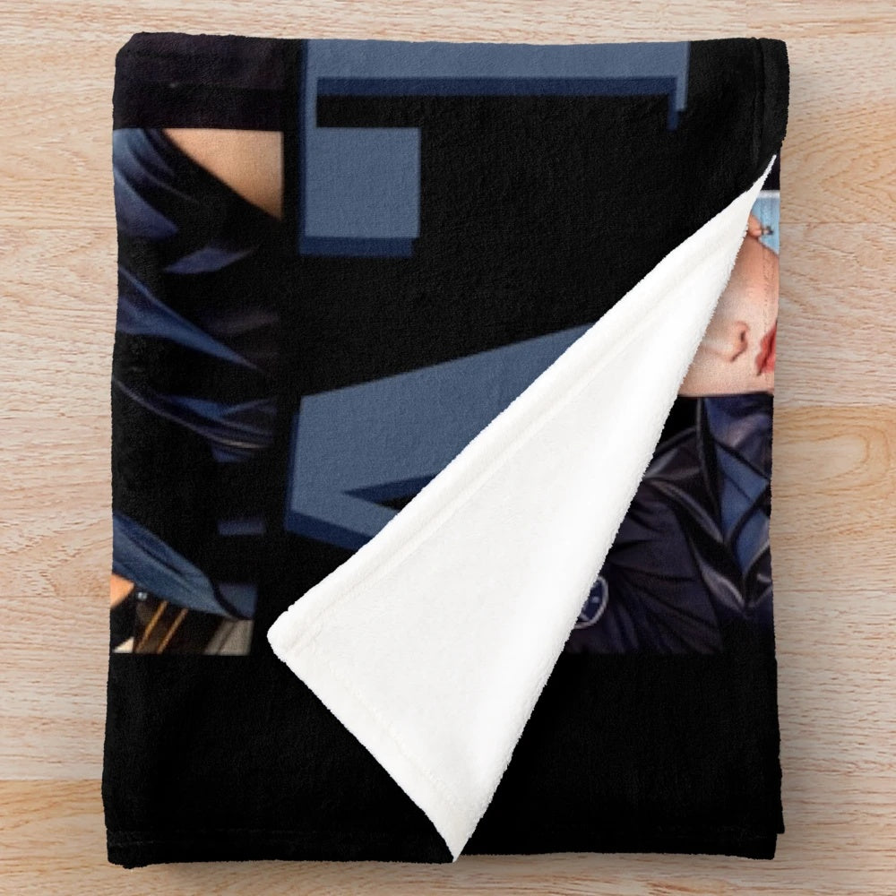 Ateez Plush Blanket - Unofficial Korean Pop Idol Merchandise