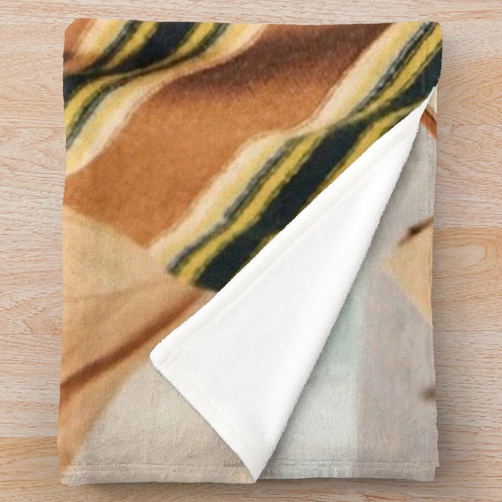 Ateez Yunho Plush Blanket