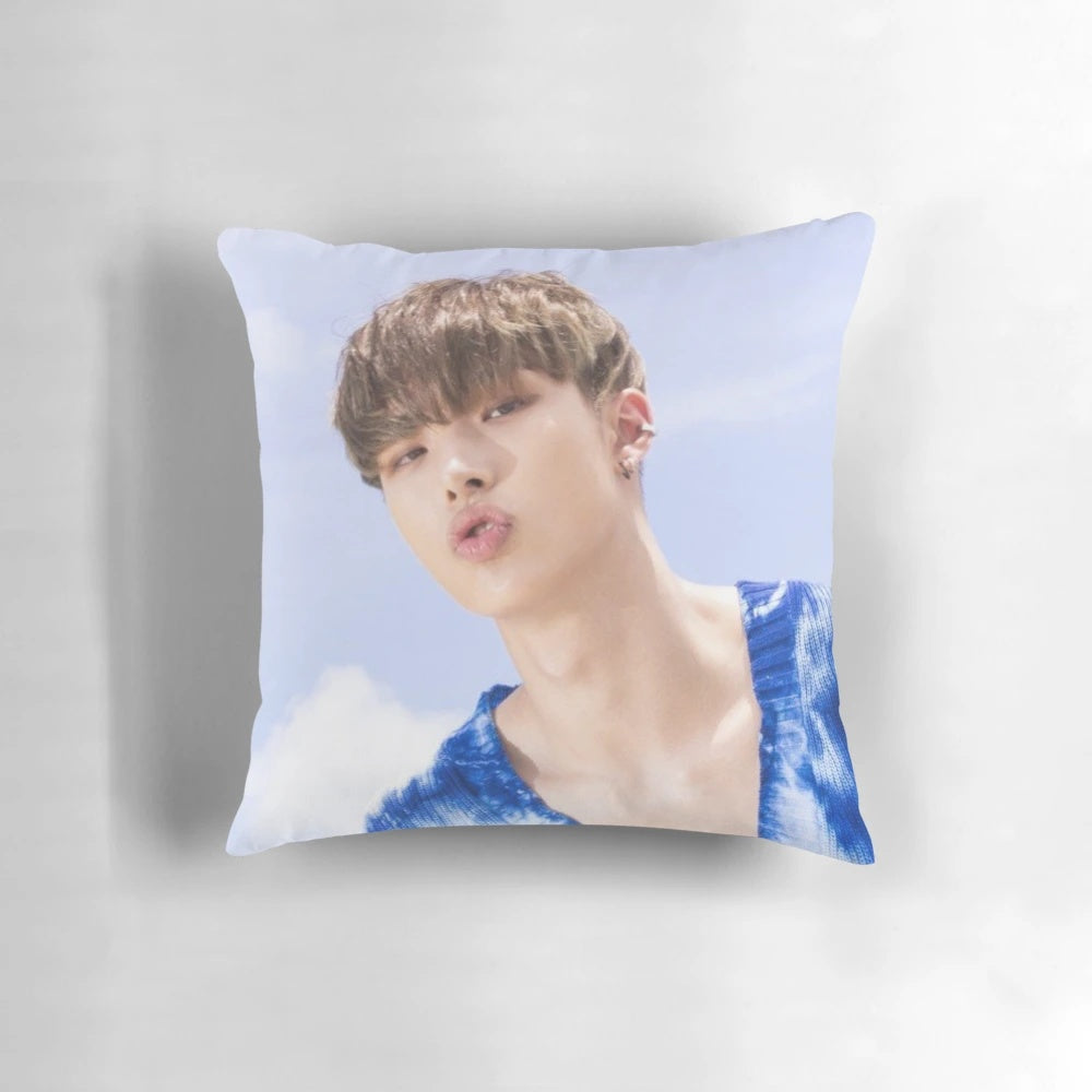 Ateez Mingi Pillow - Soft and Comfortable Kpop Merchandise for Atiny Fans