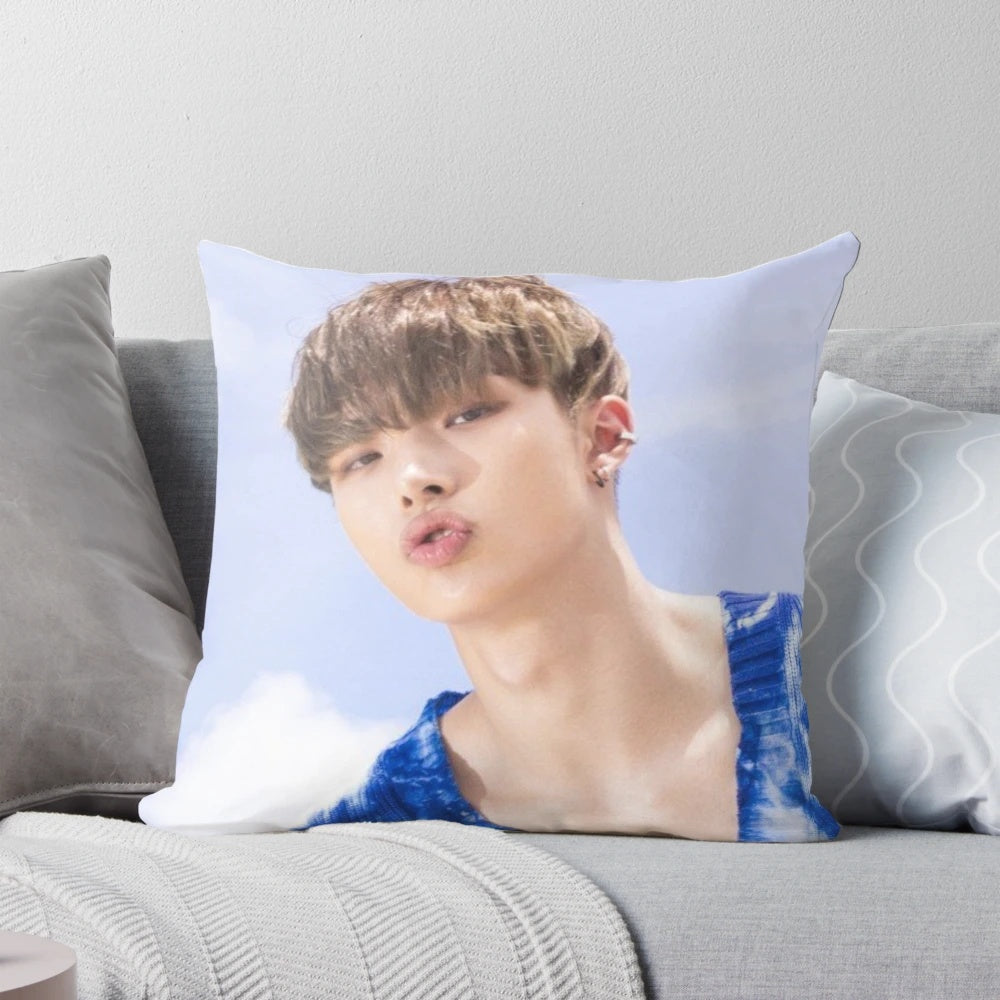 Ateez Mingi Pillow - Soft and Comfortable Kpop Merchandise for Atiny Fans