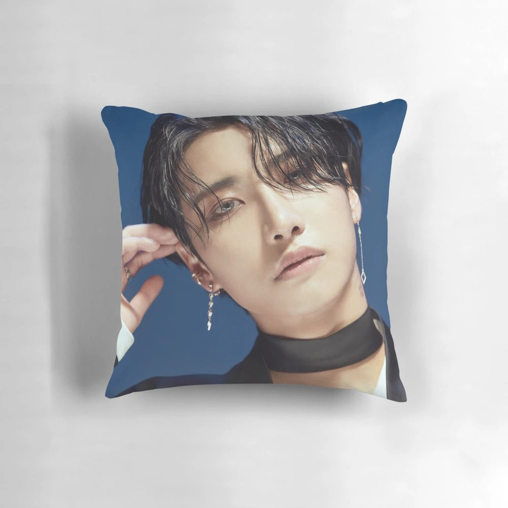 Ateez Seonghwa Pillow - Soft, Comfortable Kpop Merchandise