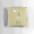 Athena Pillow featuring the Greek Goddess of Wisdom, Athena