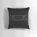 Audi A8 2017 Front Black Pillow - High-Quality Automotive Accessory