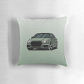 Audi RS3 military green performance car pillow