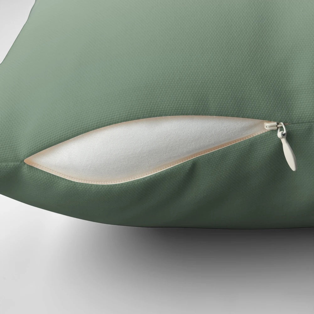 Audi RS3 military green performance car pillow