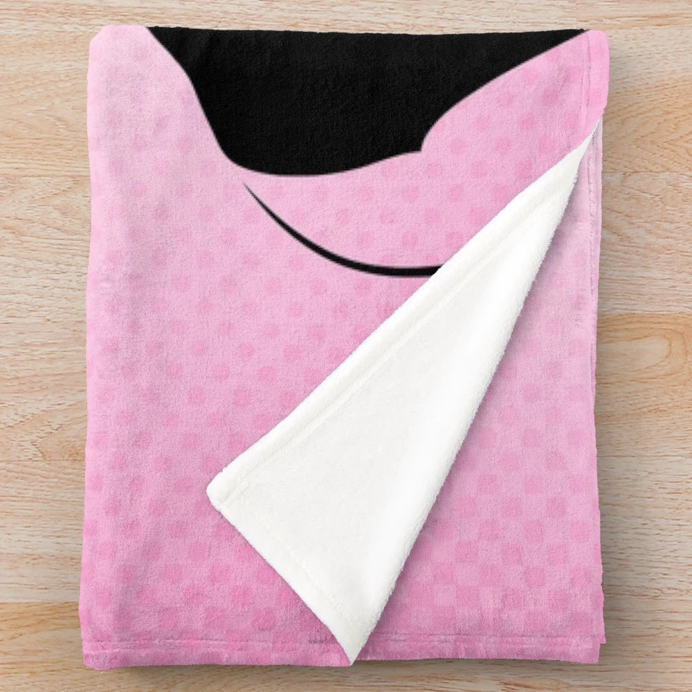 Audrey Hepburn pop art inspired plush blanket