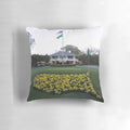 Augusta National Golf Club-themed outdoor throw pillow