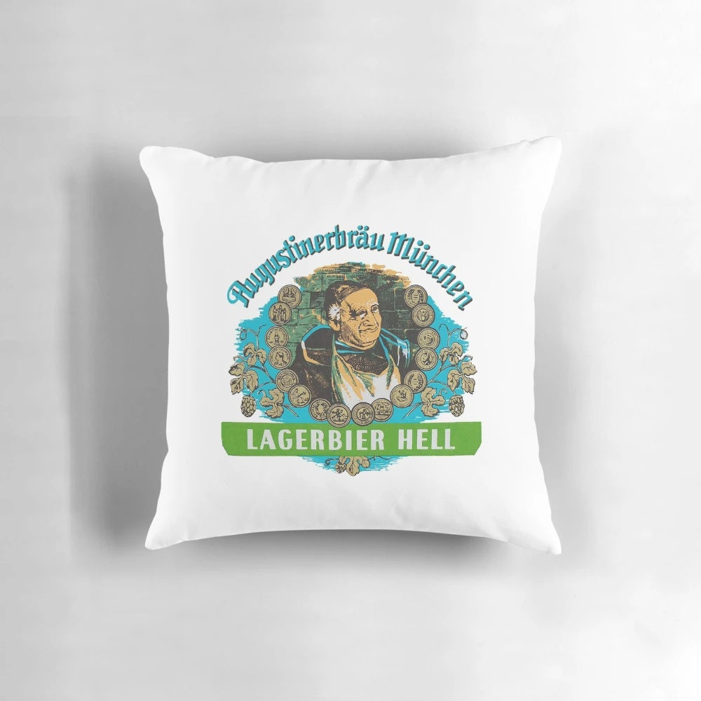 Augustiner Munich Beer Lagerbier Hell Classic Pillow