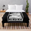 Aurora Aksnes inspired plush blanket with Japan aesthetic design