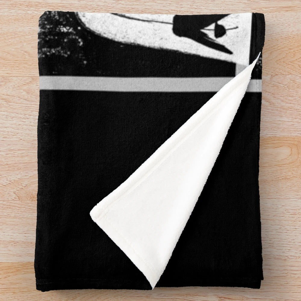Aurora Aksnes inspired plush blanket with Japan aesthetic design