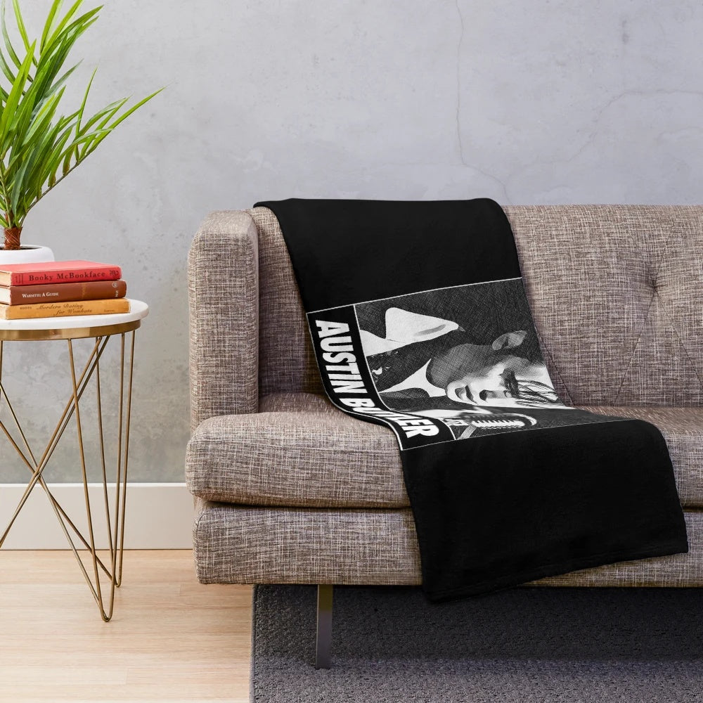 Austin Butler Inspired Elvis v3 Plush Blanket