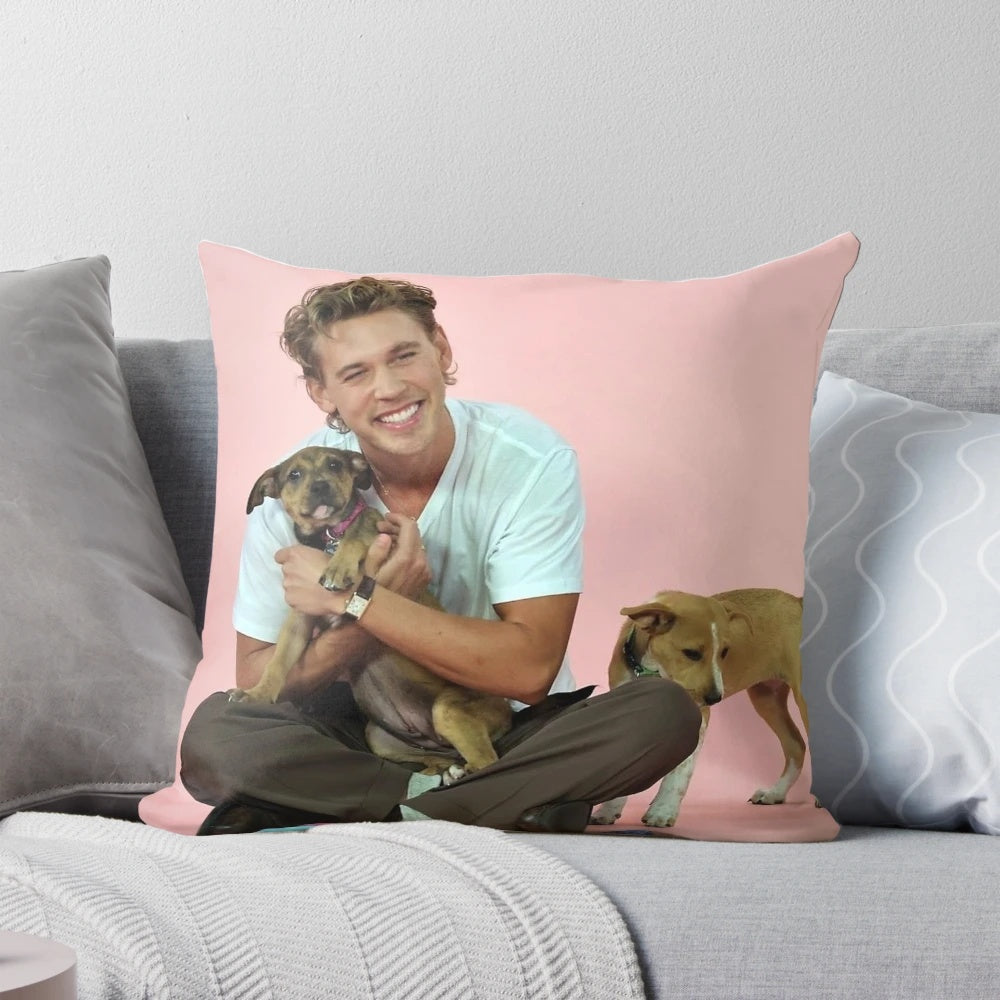 Austin Butler Pillow - Comfortable and Stylish Pillow Pod