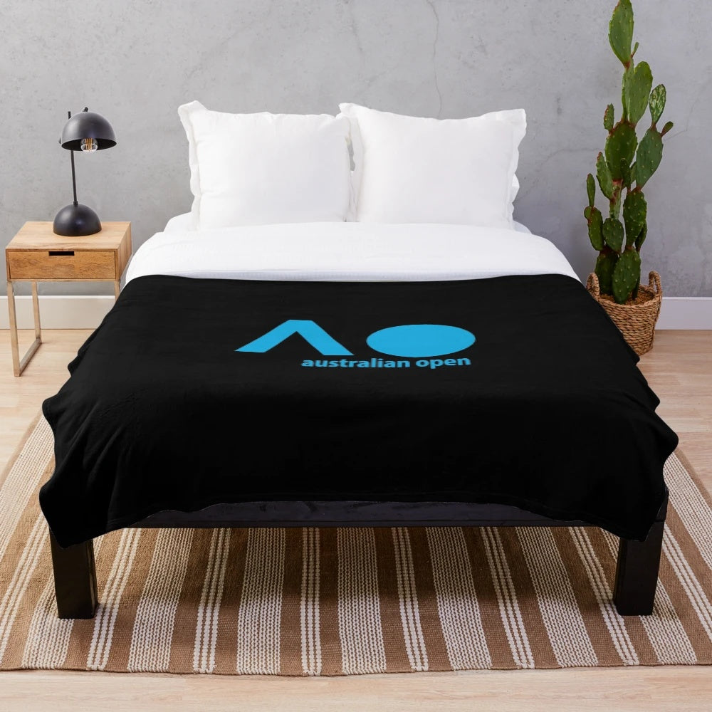 Australian Open 2022 plush blanket for tennis lovers