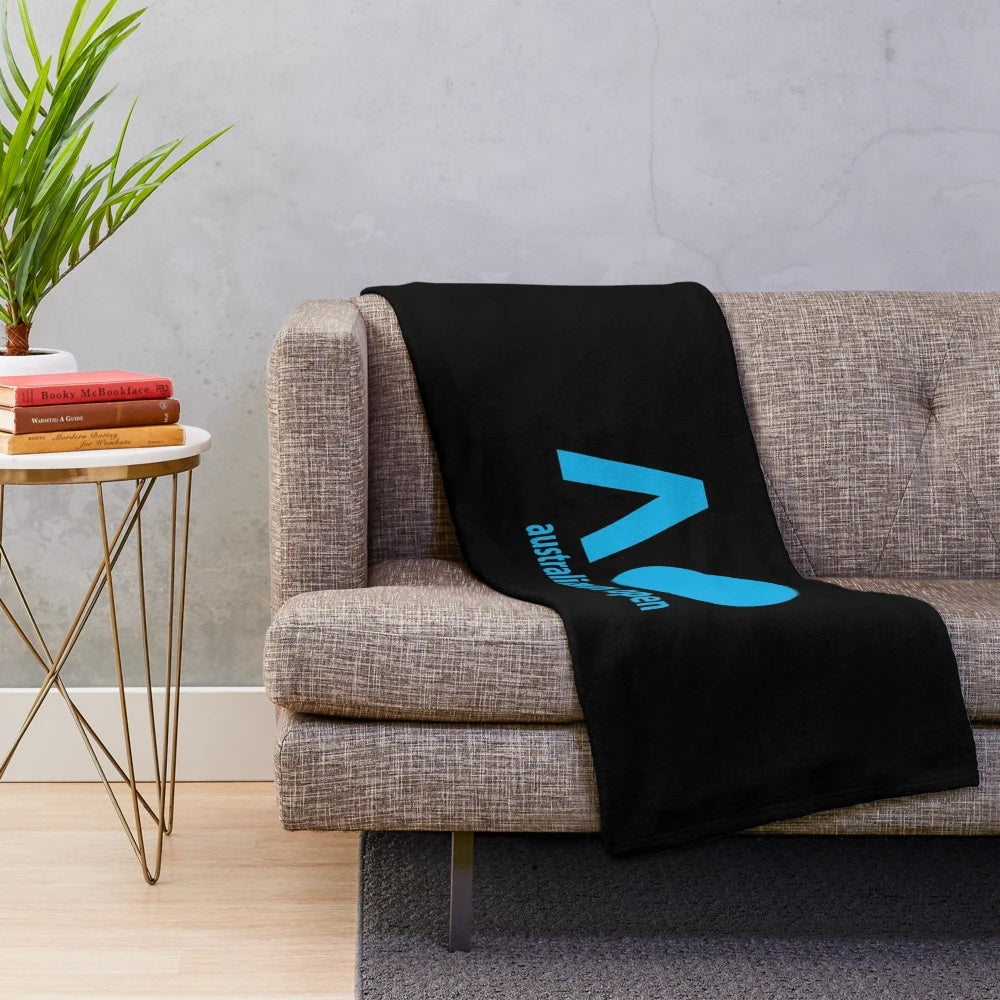 Australian Open 2022 plush blanket for tennis lovers