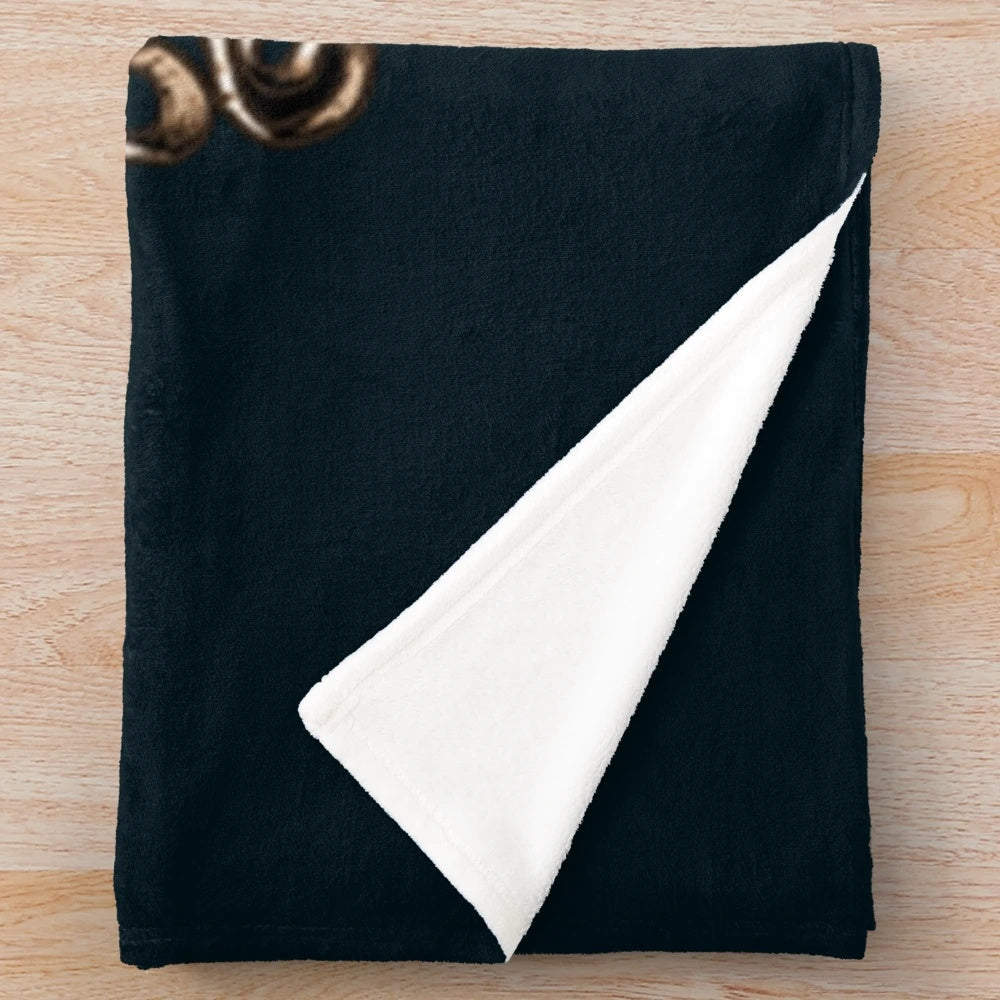 Ned Kelly Inspired Plush Blanket