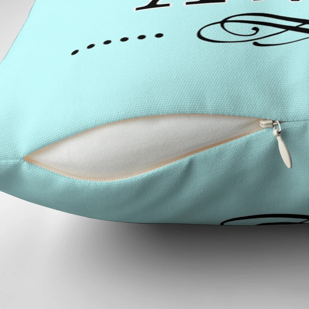 Cozy 'Home and Away' inspired pillow for your Australian-themed home decor