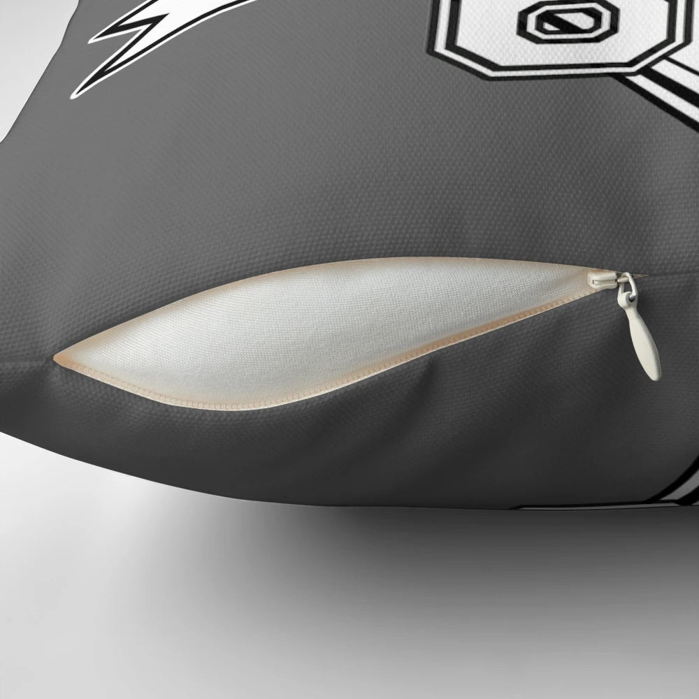 1969 Chevrolet Chevelle SS muscle car pillow, featuring classic design