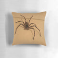 Realistic image of an Australian Huntsman Spider decorative pillow