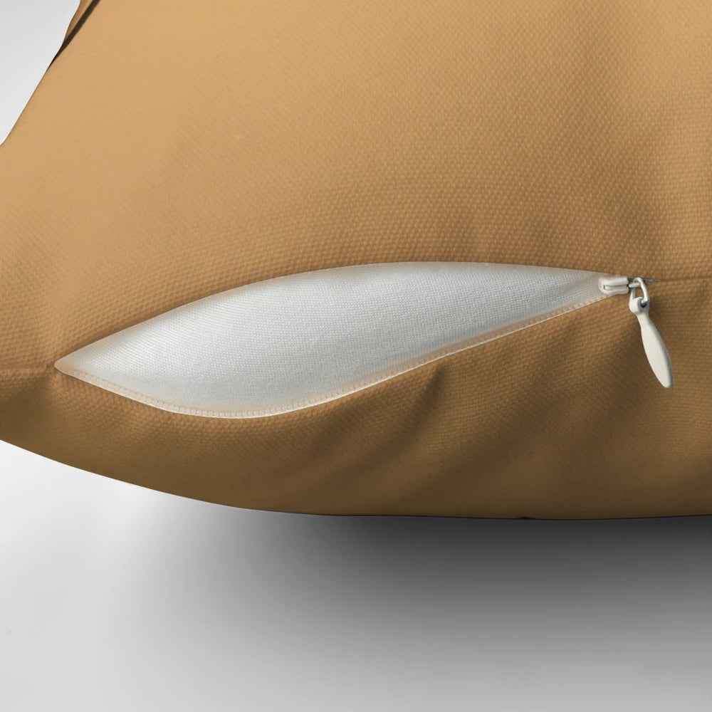 Realistic image of an Australian Huntsman Spider decorative pillow