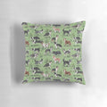 Soft, cuddly border collie pillow for dog lovers and sheep herding enthusiasts