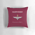 Parachute Regiment (UK - no flag) "Every Man An Emperor" Pillow