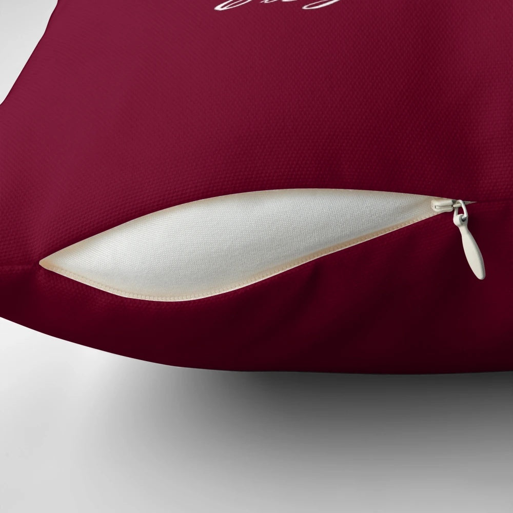 Parachute Regiment (UK - no flag) "Every Man An Emperor" Pillow