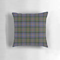 Vibrant Scottish Cameron of Erracht tartan pattern pillow