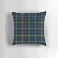 Plaid pillow featuring the traditional tartan pattern of the Clan Campbell from Argyll, Scotland.