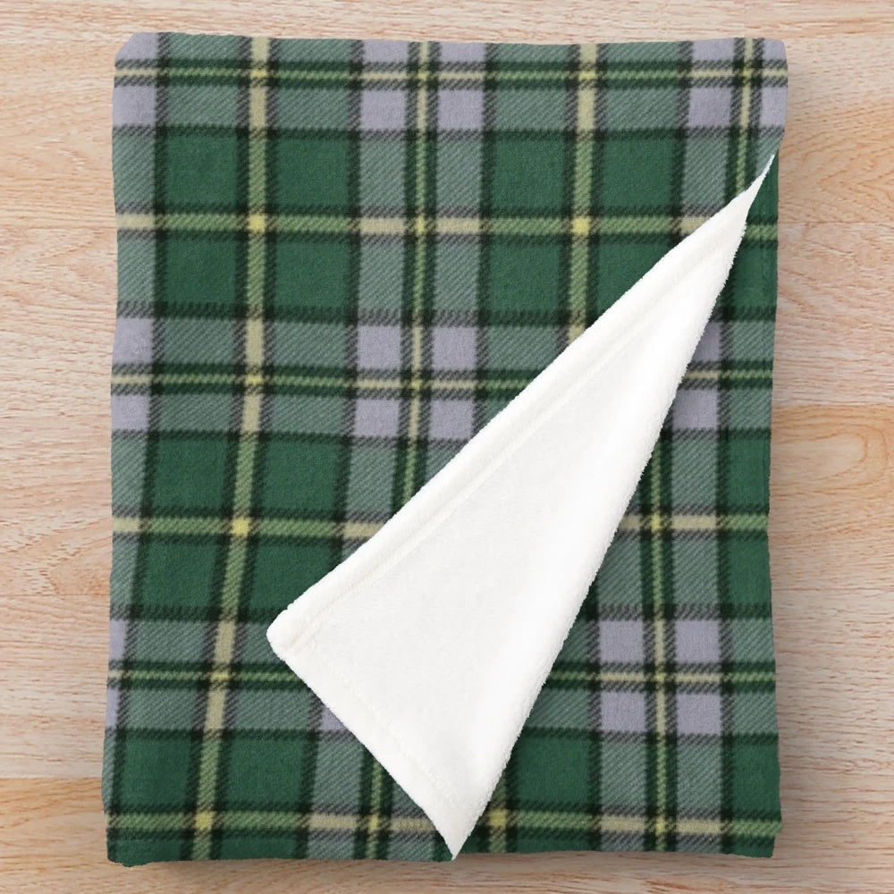 Cape Breton Island Tartan Plush Blanket