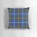 Clan Knox Tartan Pillow - Traditional Scottish Plaid Design