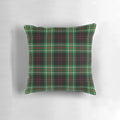 Clan MacDoiarmid tartan pattern pillow, a cozy and stylish Scottish decor piece.