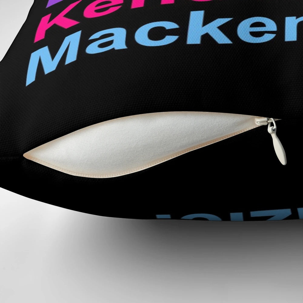 Dance Moms Original Seven Dancers Pillow featuring Mackenzie, Maddie, Brooke, Paige, Chloe, Nia, and Kendall