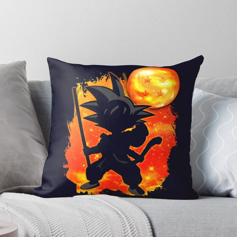 Dragon Ball Z Son Goku Collection Pillow
