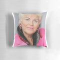 Plush "EastEnders" Pat Butcher Themed Decorative Pillow
