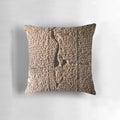 Gilgamesh Cuneiform Tablet Inspired Pillow, Ancient Mesopotamian Artifact Decor