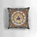 Greek Orthodox Dome Icon Decorative Throw Pillow for Christian Home Decor