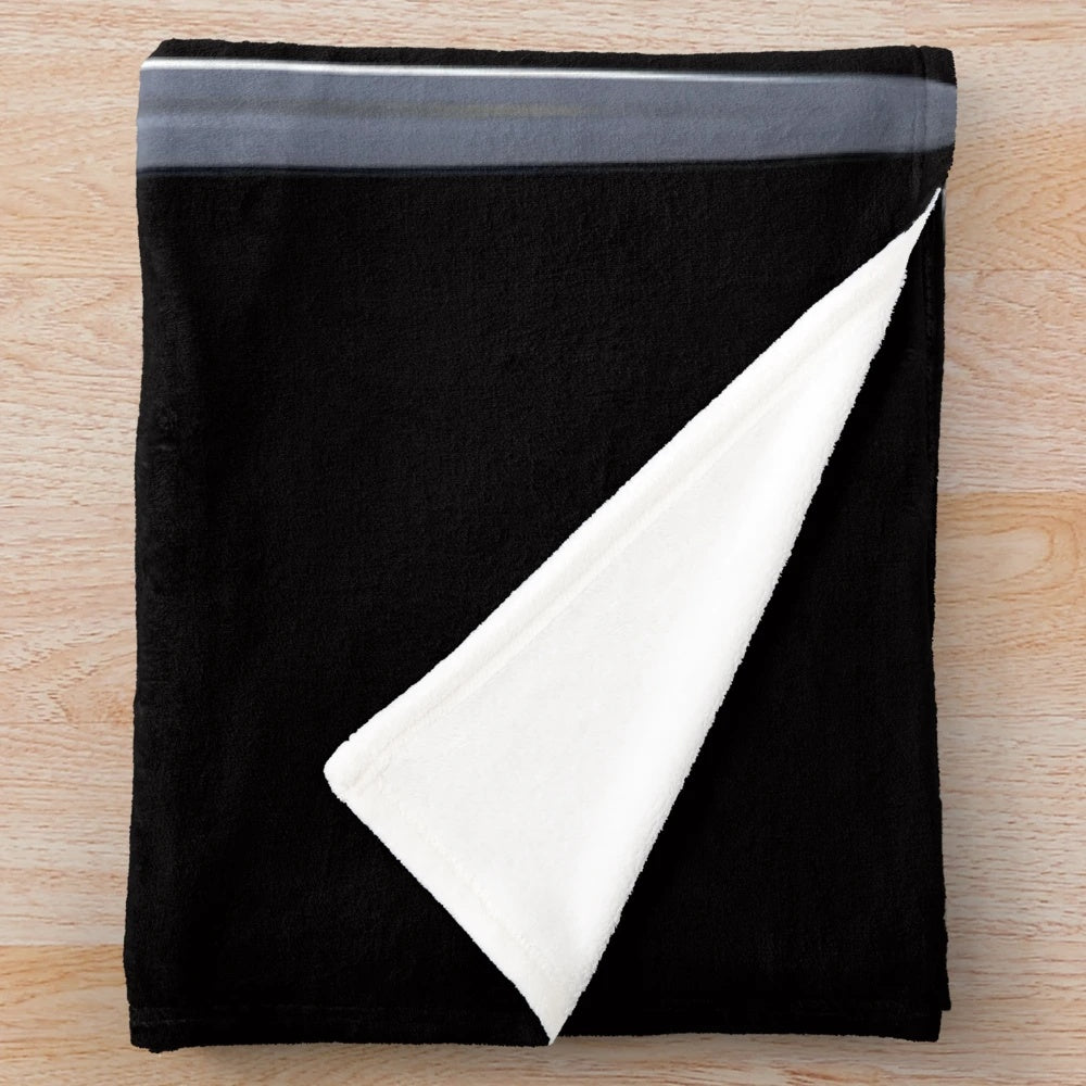 Plush blanket featuring HEMA (Historical European Martial Arts) fencing design