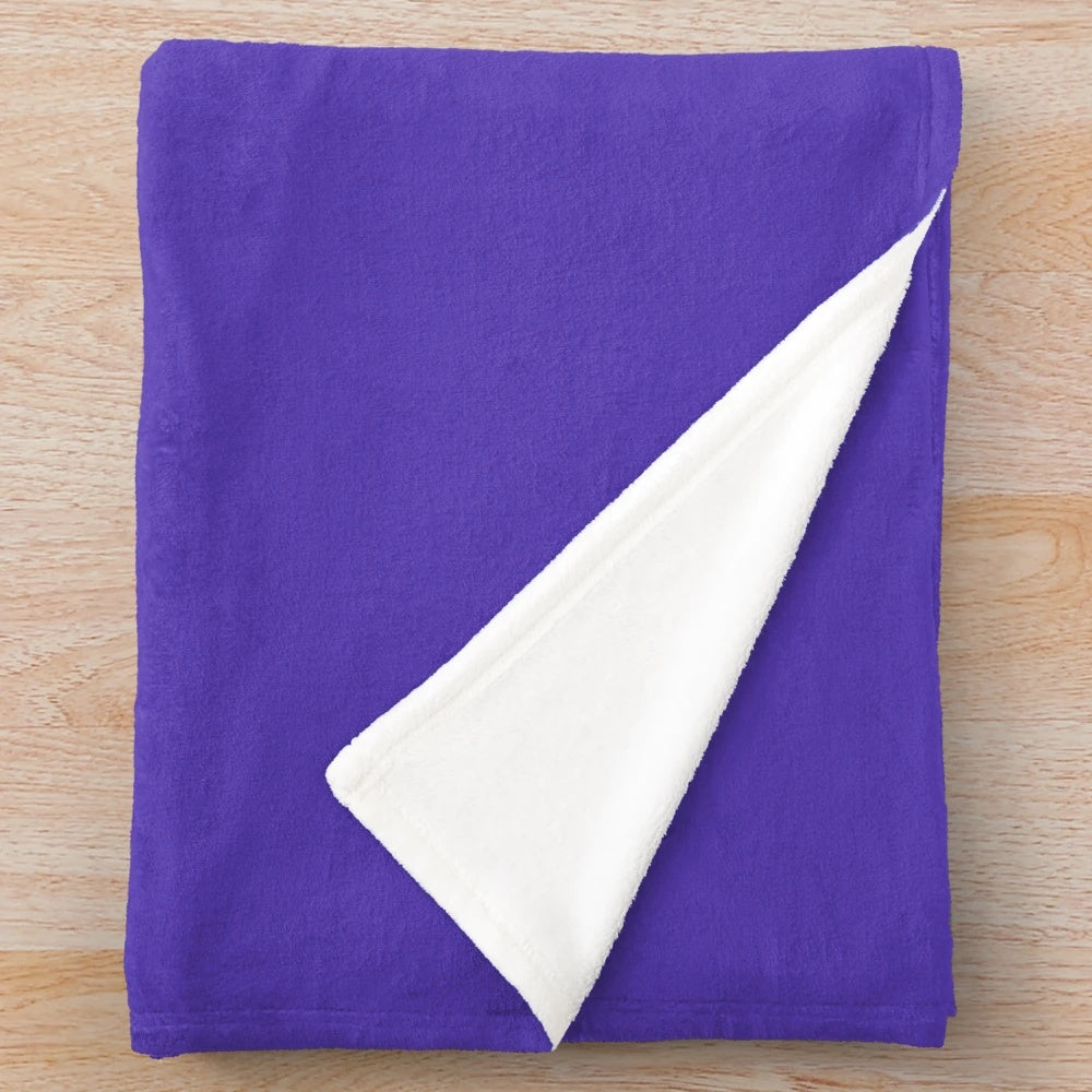 Iroquois Plush Blanket featuring Hiawatha Belt Design