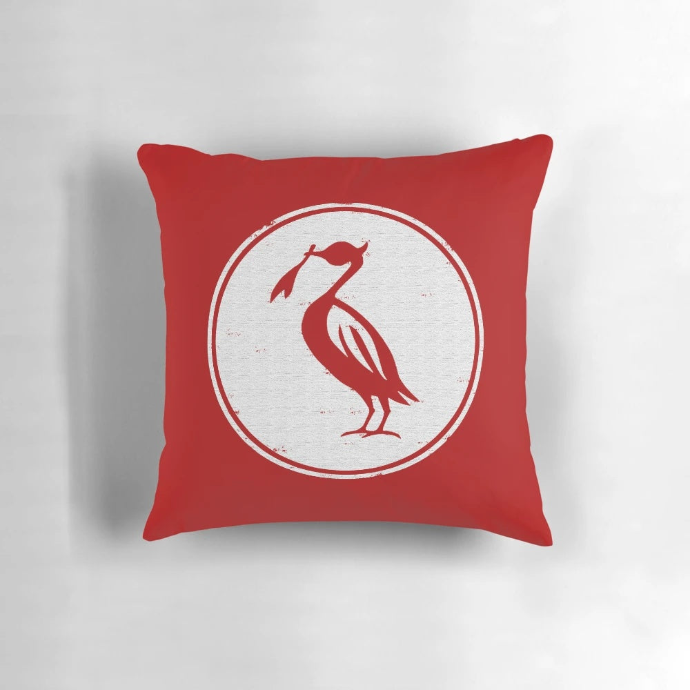 Retro Liverbird Liverpool FC Pillow