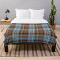 Clan Anderson Ancient Tartan Plush Blanket