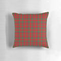 MACCOLL (McColl) tartan pattern printed on a soft, plush pillow