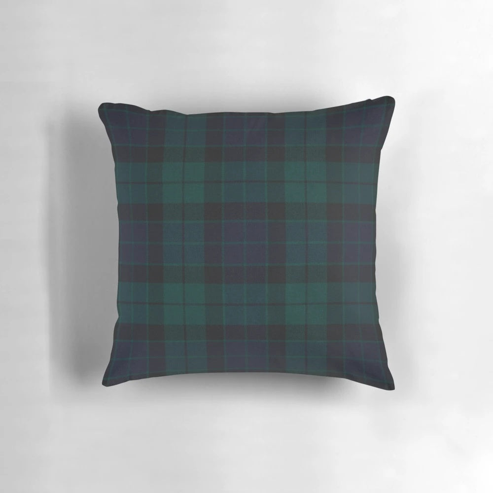 MacKay Scottish Tartan Pillow with traditional clan pattern