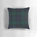 MacKay Scottish Tartan Pillow with traditional clan pattern