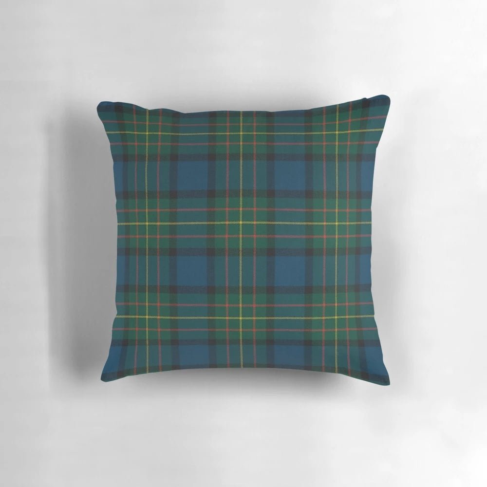 MacLaren Scottish Tartan Pillow - Cozy Highlands-Inspired Home Decor