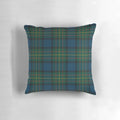 MacLaren Scottish Tartan Pillow - Cozy Highlands-Inspired Home Decor