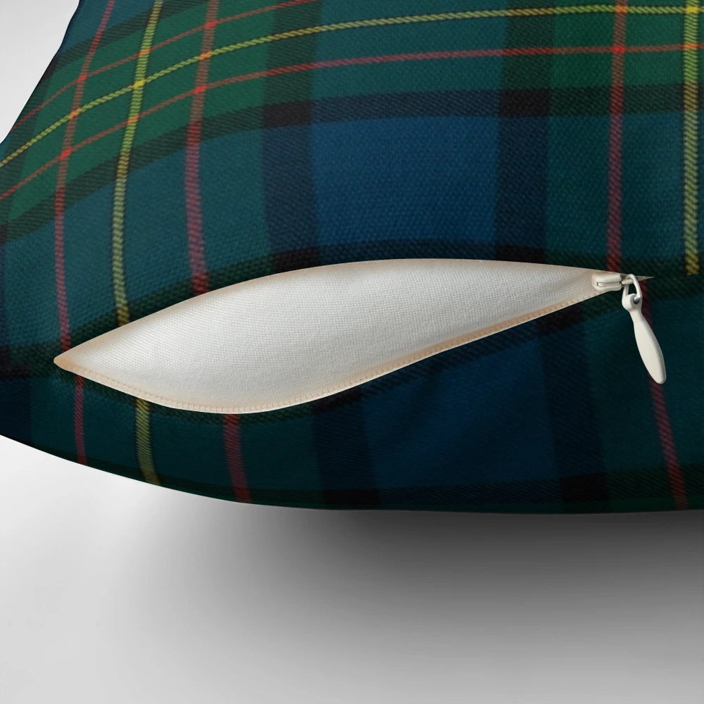 MacLaren Scottish Tartan Pillow - Cozy Highlands-Inspired Home Decor