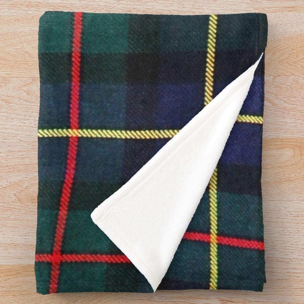 MacLeod Tartan Plush Blanket