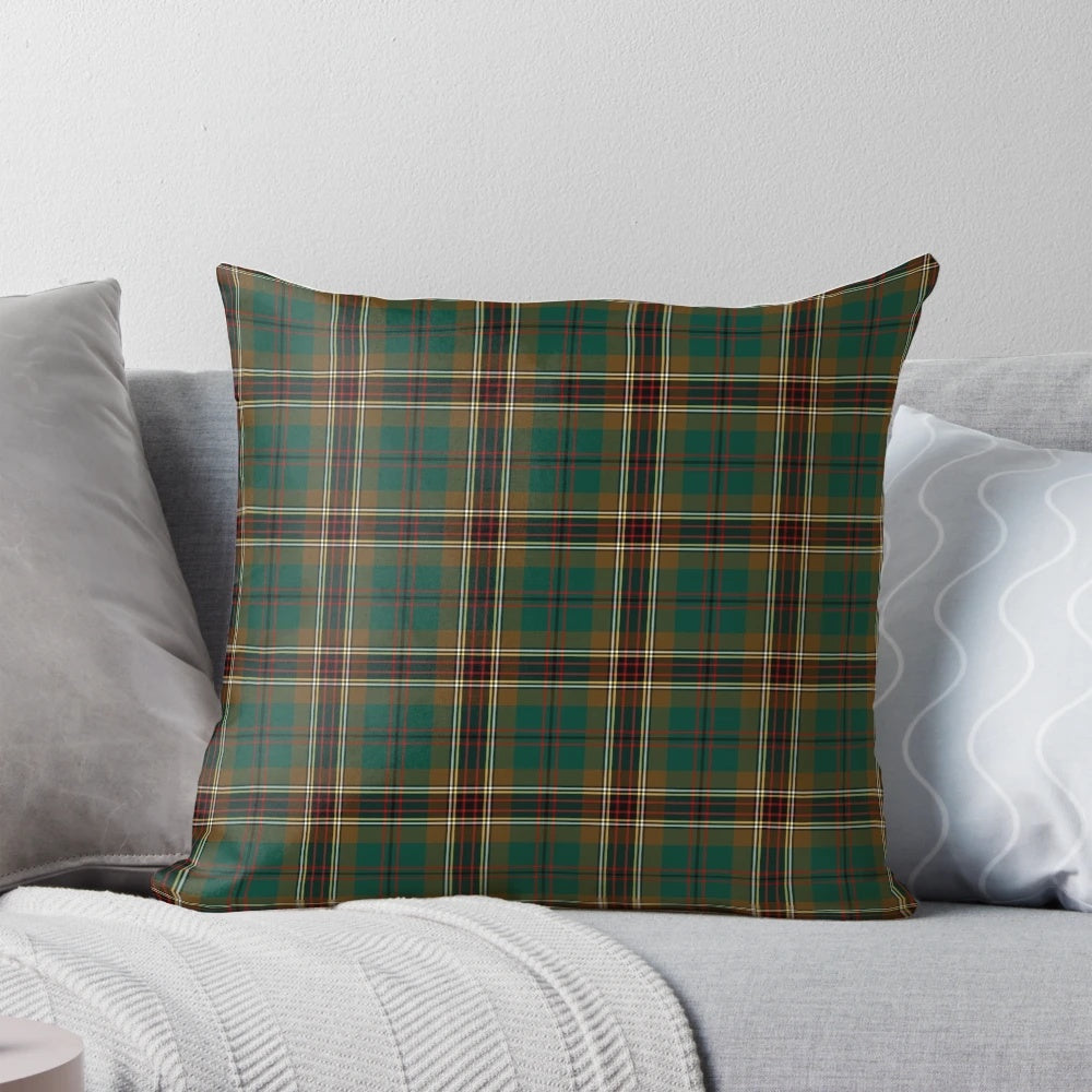 Murphy Tartan Classic Irish Plaid Pillow