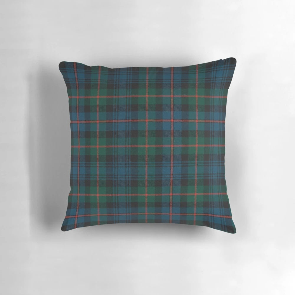 Murray of Atholl Scottish Tartan Pillow with traditional clan pattern